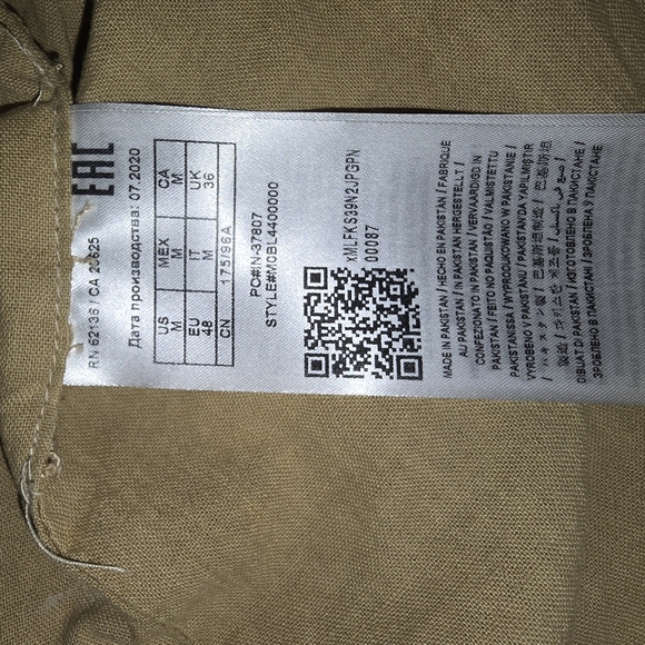 Guess tan cargo jacket - Picture 7 of 8
